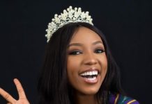 Most Beautiful Girl In Nigeria Goes for NYSC