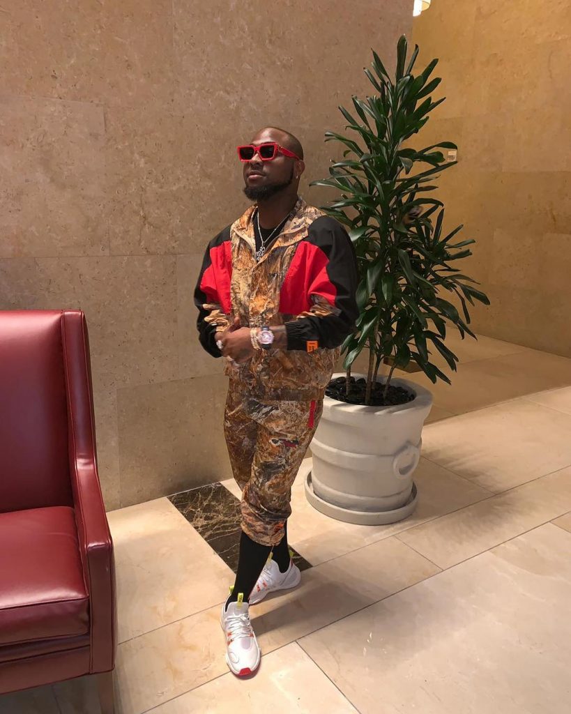 Davido Hits 10 Million Followers On Instagram