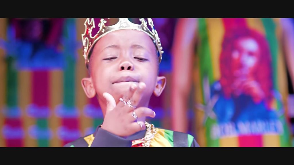 Go Back To School Or You will go To Jail; Youth Minister Tells 7 Year Old Rapper