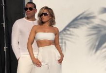 Alex Pens Down Romantic Love Note For Jennifer Lopez