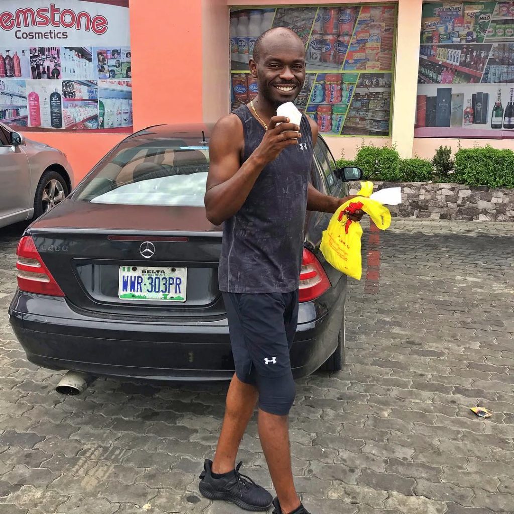 Jobless Mr Jollof Turns Beggar On Instagram