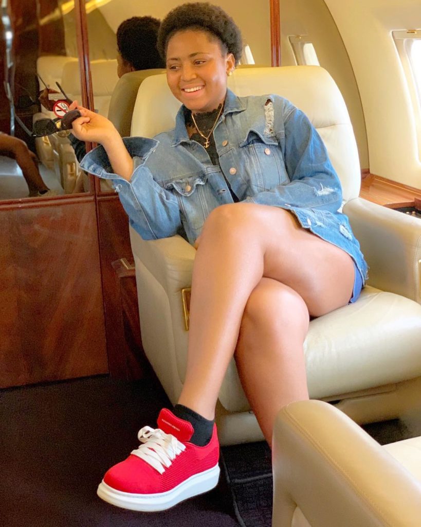 Am Young, Hot And Getting It: Regina Daniel Brags