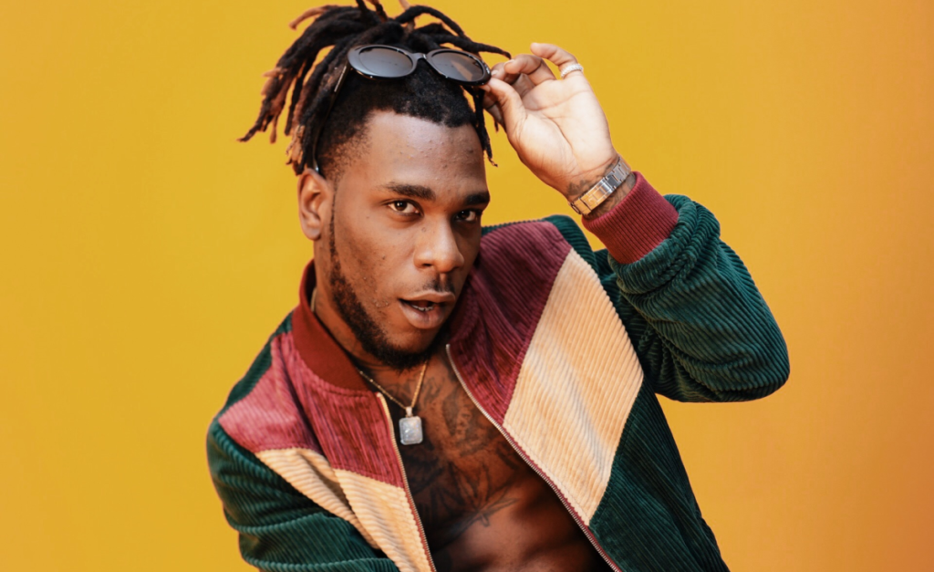 Burnaboy Perform Dangote On Stage With His Mom