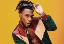Burnaboy Perform Dangote On Stage With His Mom