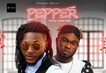 Sparking New: Pepper By Eldon Ft. Slimcase (Official Audio) Sparking New: Pepper By Eldon Ft. Slimcase (Official Audio)