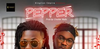 Sparking New: Pepper By Eldon Ft. Slimcase (Official Audio)