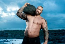 See Pictures of The Mountain Of Game Of Thrones and His Wife