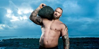 See Pictures of The Mountain Of Game Of Thrones and His Wife