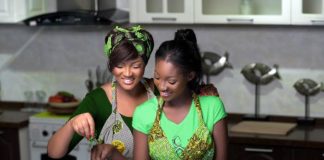 Omotola Pays Tribute To Her Eldest Child