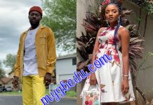 So Loose: Adekunle Gold Shades His Wife Simi