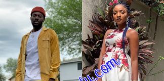 So Loose: Adekunle Gold Shades His Wife Simi
