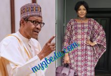Presidency Comes For Omotola After Her Twitter Rants Presidency Comes For Omotola After Her Twitter Rants