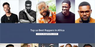#MyGbeduList: Top 10 Best Rappers In Africa