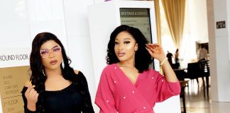 Bobrisky’s Beauty Reminds Me Of When I Was Pregnant – Tonto Dikeh