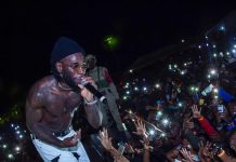 Coachella 2019: Checkout More Pictures From Burna Boy Performance
