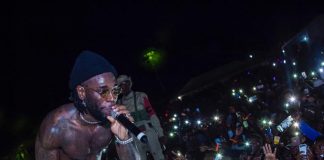 Coachella 2019: Checkout More Pictures From Burna Boy Performance