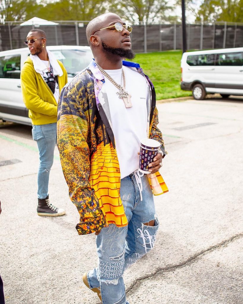 Davido Performs At J. Cole’s Dreamville Festival