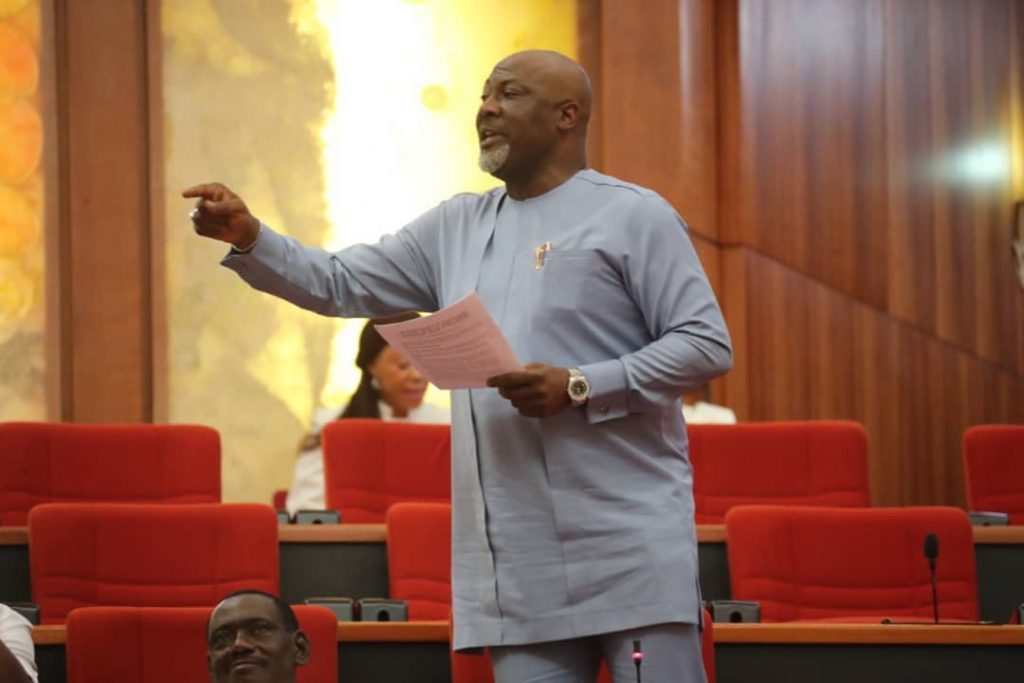 See Senator Dino Melaye’s Outfit to Yesterday’s AY Live See Senator Dino Melaye's Outfit to Yesterday's AY Live