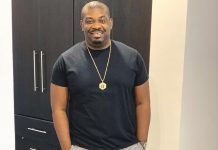 Don Jazzy's Ex, Rihanna Fixes 'Simbi' Hairstyle; He Reacts