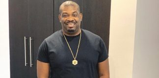 Don Jazzy's Ex, Rihanna Fixes 'Simbi' Hairstyle; He Reacts