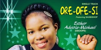 Ebo ope Ft. Saxbishop - Ore Ofe Si (Official Audio)