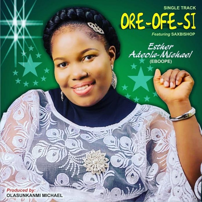 Ebo ope Ft. Saxbishop - Ore Ofe Si (Official Audio)