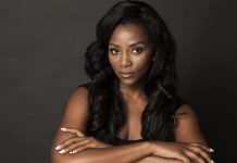 Genevieve Nnaji Reacts To Israel Adesanya's UFC Victory