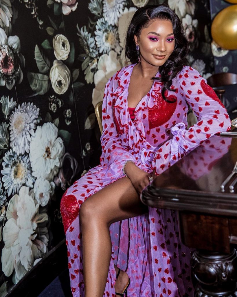 Pictures From Temi Otedola's Belated Birthday Celebration.