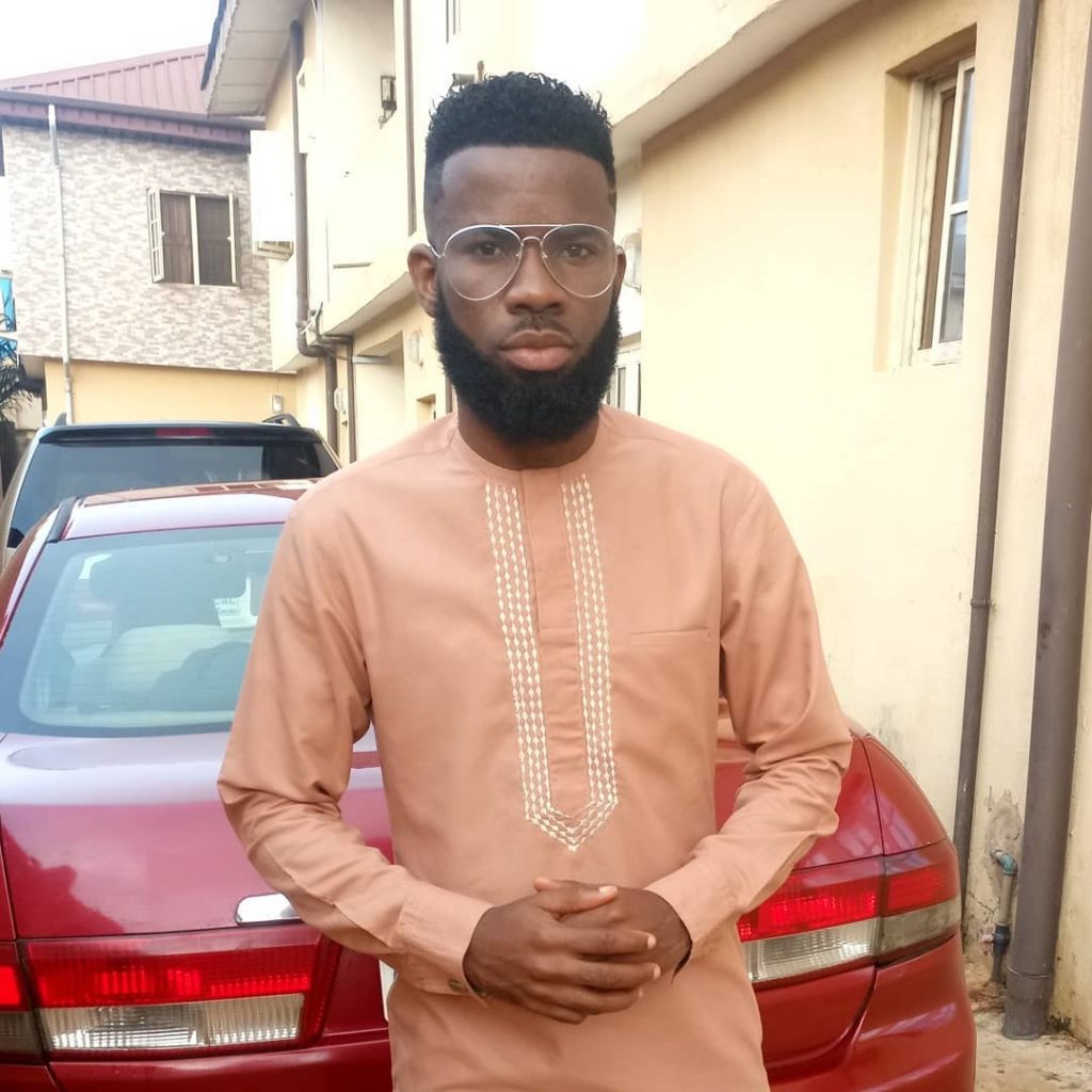 Film Maker Lanre Adediwura Calls For Help After Suffering Police Brutality