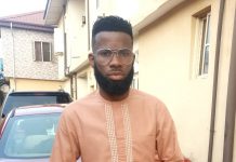 Film Maker Lanre Adediwura Calls For Help After Suffering Police Brutality