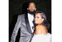 Lauren London Got Nipsey Hussle Inked On Her Forearm