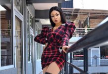 Secure The Bag: Nina Advise As She Slays In All Green