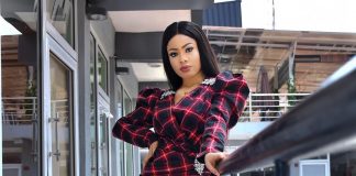 Secure The Bag: Nina Advise As She Slays In All Green