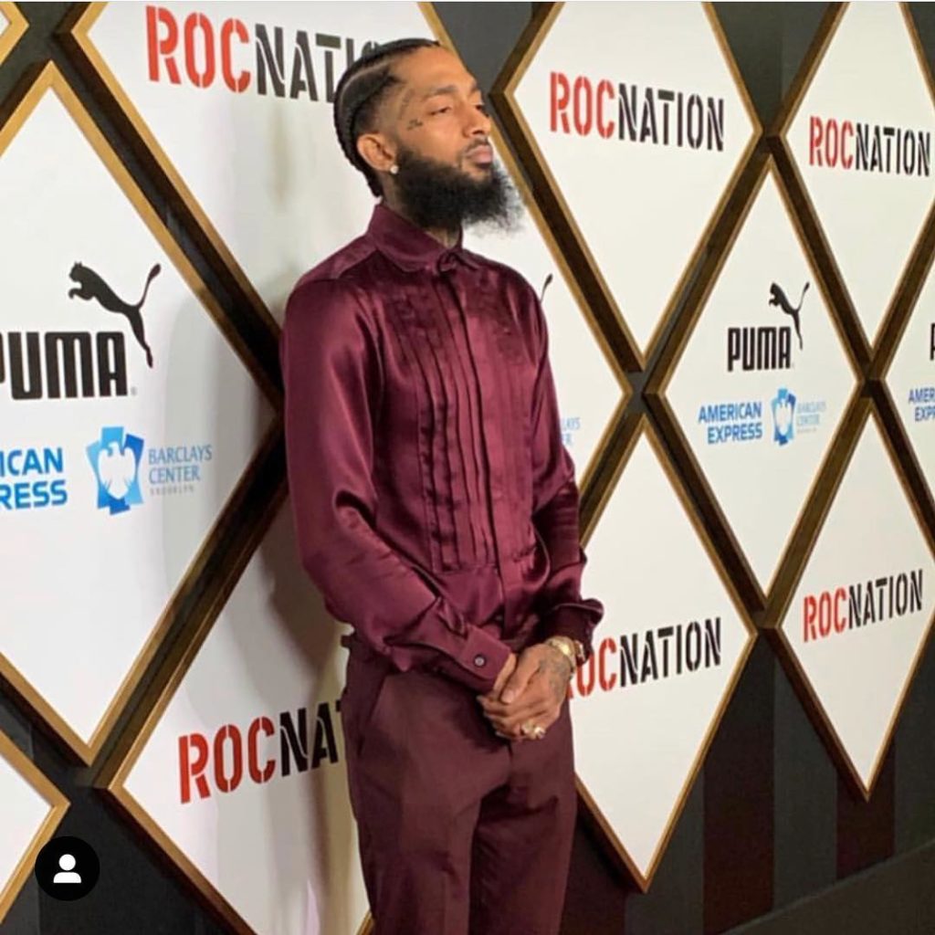 Top American Celebs Mourn Rapper, Nipsey Hussle Who Was Shot Dead On Sunday