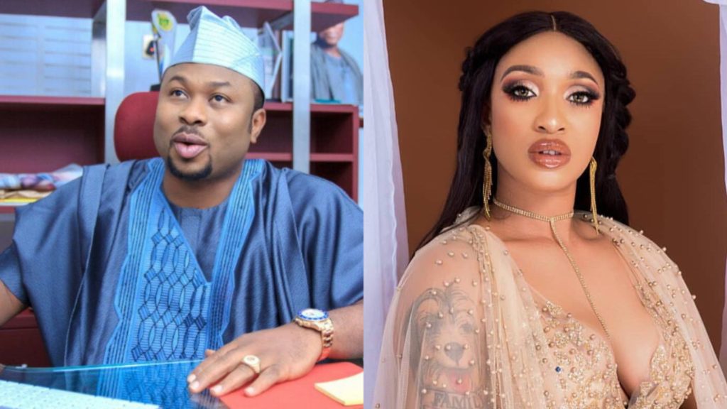 Olakunle Churchill Is Bisexual, An Idiot – Tonto Dikeh Blows Hot