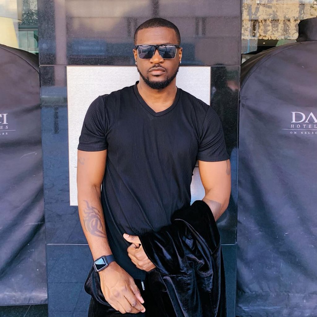 You Can’t Truly Love Your Kids With A Job: Mr P(Psquare) Advised I'm A Rich Man Because I Have You - Peter Okoye Tells His Wife, Lola As She Plus One