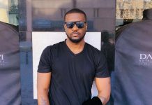 I'm A Rich Man Because I Have You - Peter Okoye Tells His Wife, Lola As She Plus One