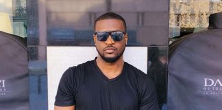 I'm A Rich Man Because I Have You - Peter Okoye Tells His Wife, Lola As She Plus One