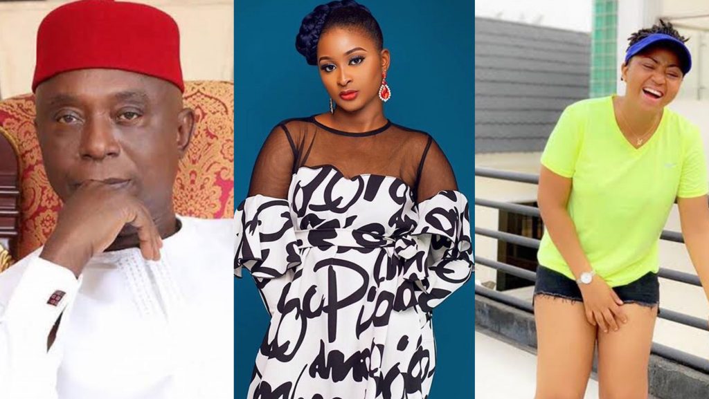 Etinosa Idemudia Stand in Support of Regina Daniels Marriage Decision