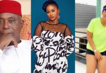 Etinosa Idemudia Stand in Support of Regina Daniels Marriage Decision