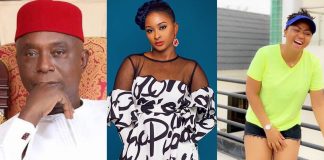 Etinosa Idemudia Stand in Support of Regina Daniels Marriage Decision