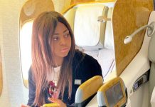 Regina Daniel Flaunt New Ferrari