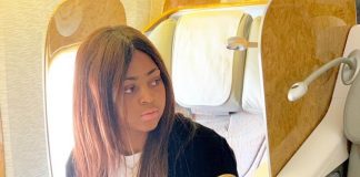 Regina Daniel Flaunt New Ferrari