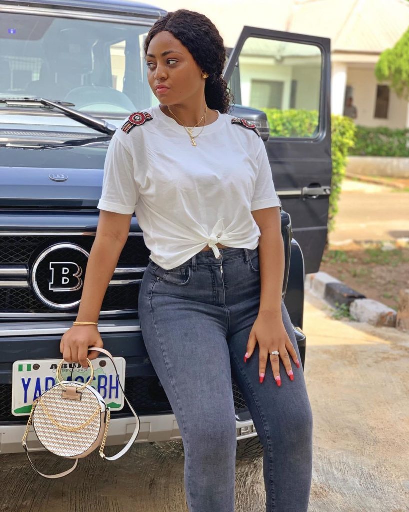 Regina Daniel's Buys New Mercedes Brabus Worth N135Million
