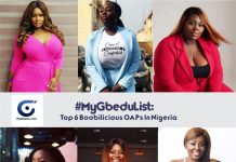 #MyGbeduList: Top 6 Boobilicious OAPs In Nigeria OAPs In Nigeria