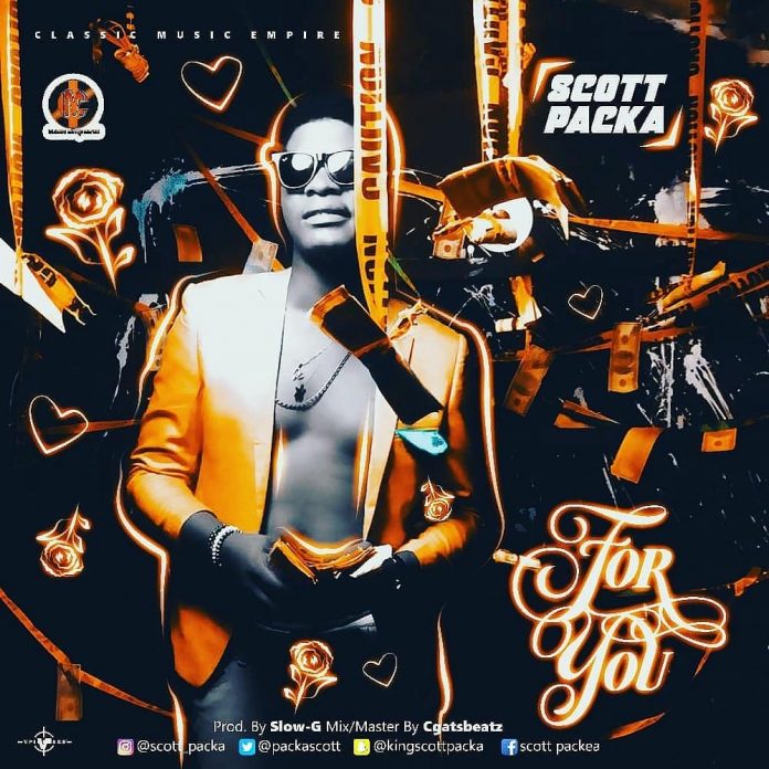 For You By Scott Packa (Official Audio)