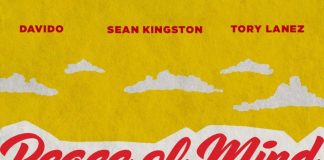 Sean Kingston Ft. Davido X Tory Lanez - Peace Of Mind (Official Audio)