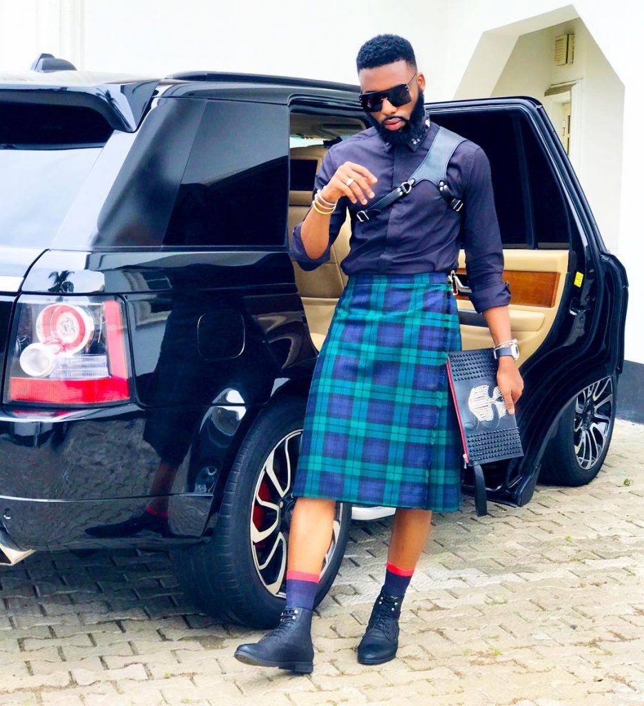 Fashion Entrepreneur: Swanky Jerry Sends Strong Warning Tiwa Savage Haters