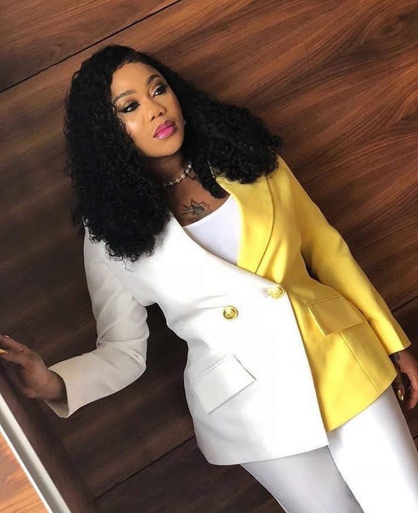 I'm Wearing Is Yours: Toyin Lawani Fires Back At Lingerie Company