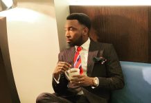 Timi Dakolo Mocks Kemi Olunloyo, As He Arrived London For New Music Project